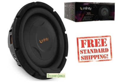 infinity shallow mount subwoofer 10